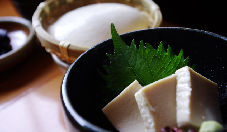 生麩の天ぷら膳 京都 清水順正 おかべ家